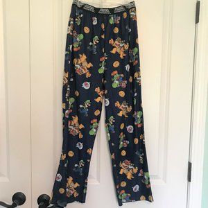 Super Mario Pajama Pants Boys 14/16